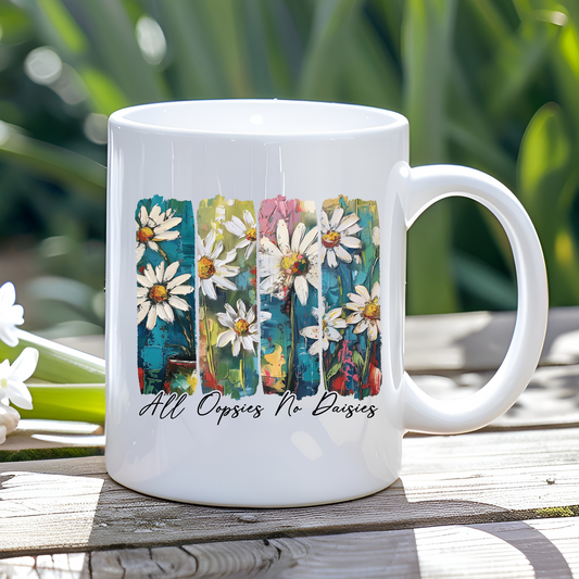 Coffee Mug - Daisy