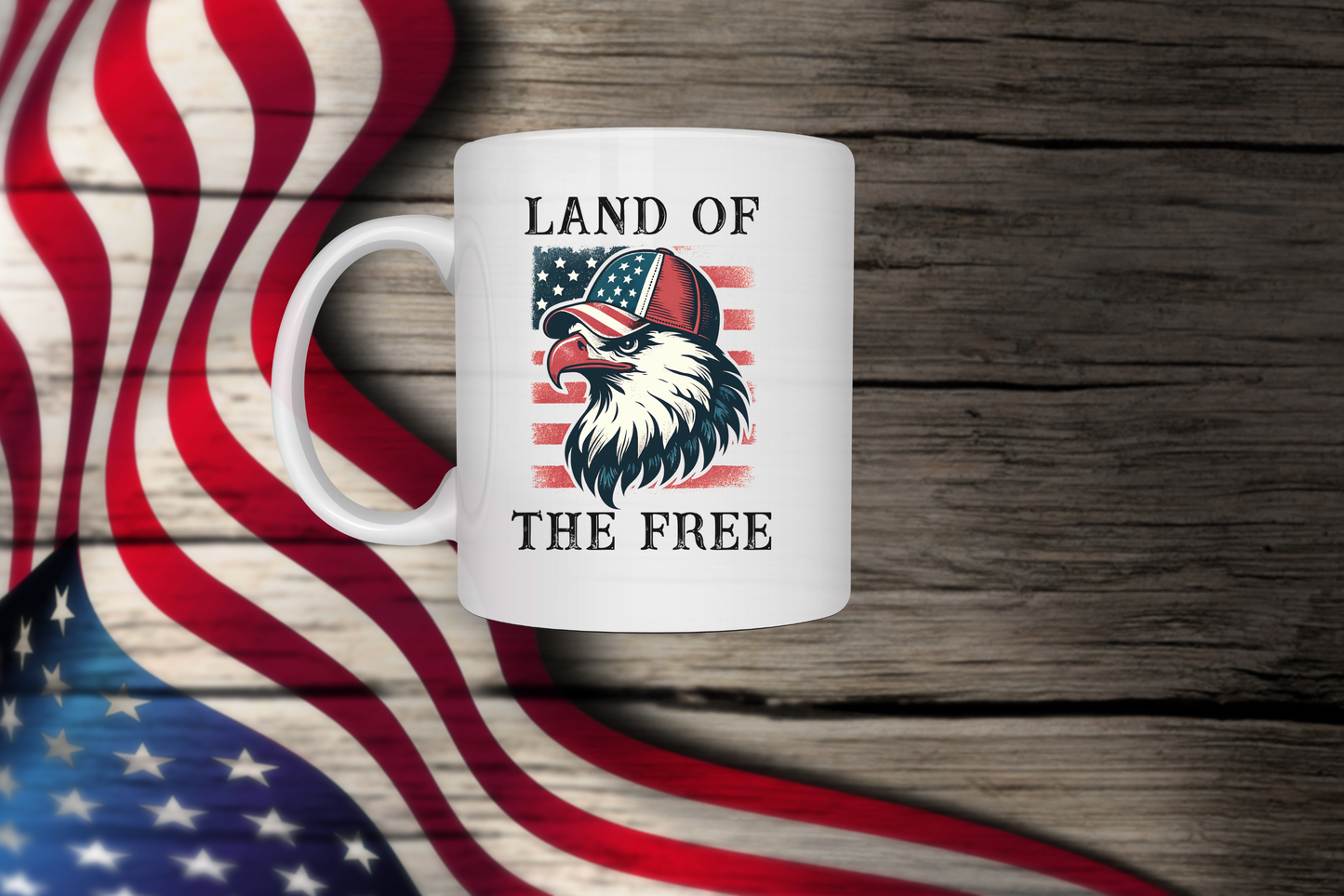 Coffee Mug - Land of the Free