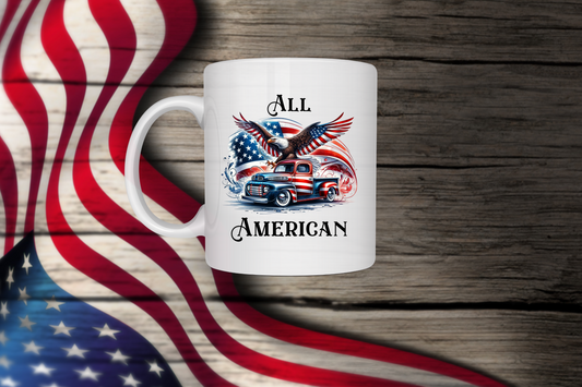 Coffee Mug - All American