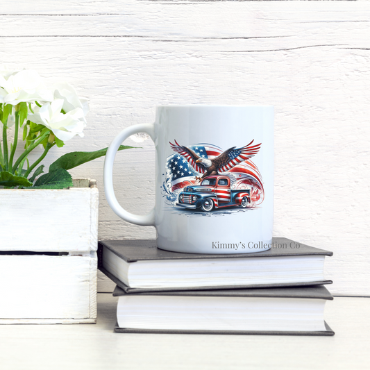 Coffee Mug - Patriotic Mug