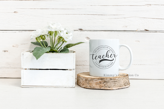 Coffee Mug - Teacher