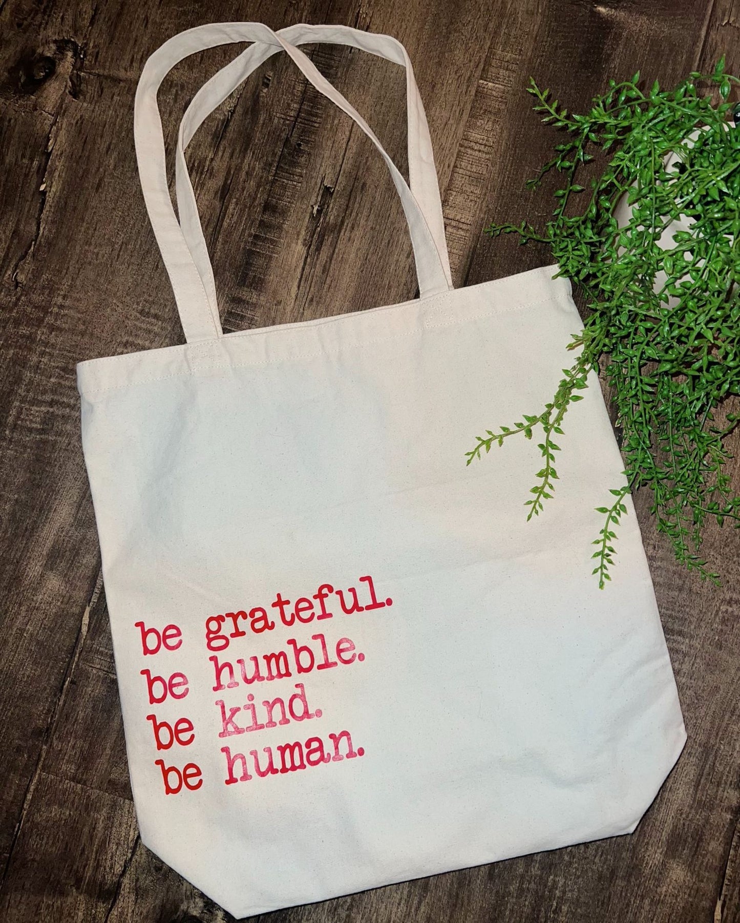 Tote Bag - Be Grateful