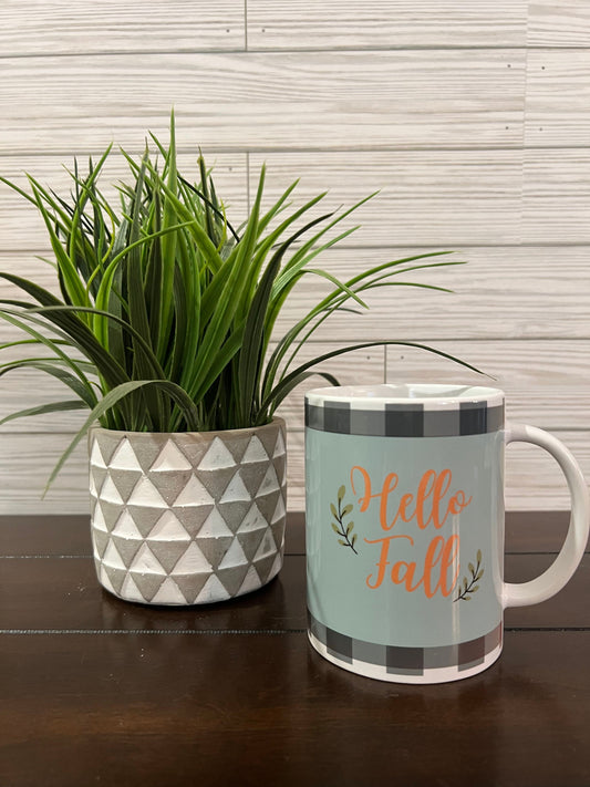 Coffee Mug - Hello Fall